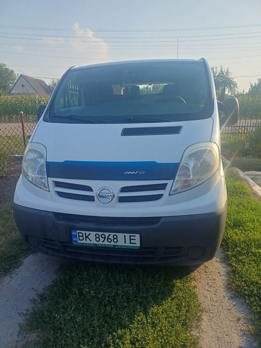 Nissan Primastar