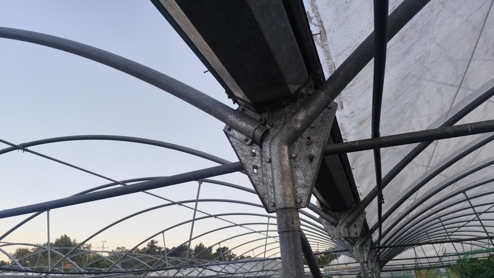 Estufas Estrutura metalica