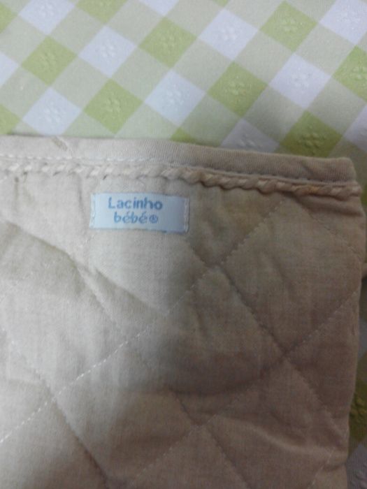 Conjunto Saco muda fraldas bebe