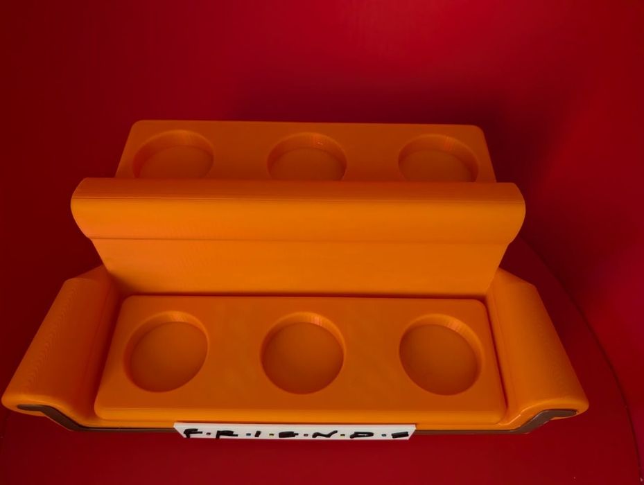 Expositor  formato sofá  Friends