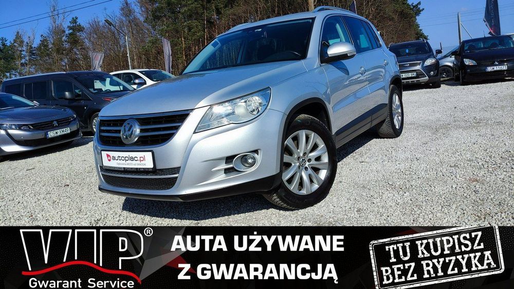 Volkswagen Tiguan 1.4T 150kM Navi Tempomat Super Stan GWARANCJA!!!