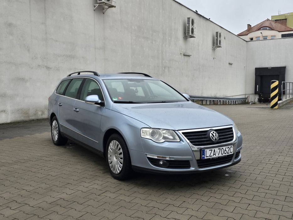 Volkswagen Passat 1.4T/122KM/DSG/Tempomat/Podgrz.fotele/SUPER STAN