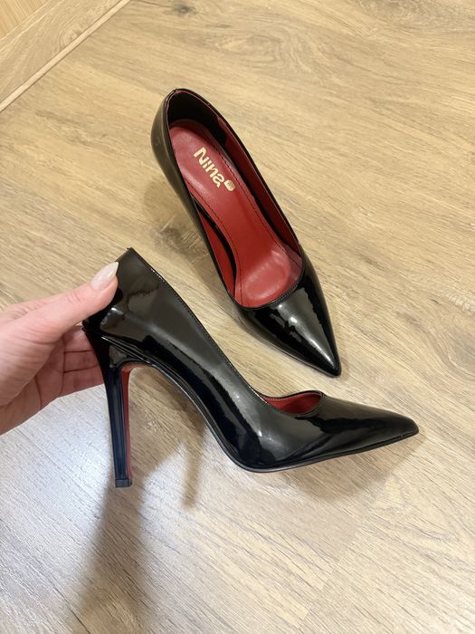 Туфлі лодочки 37 розмір 24 см