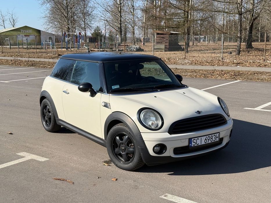 MINI ONE MINI One 1.4 benzyna beżowe