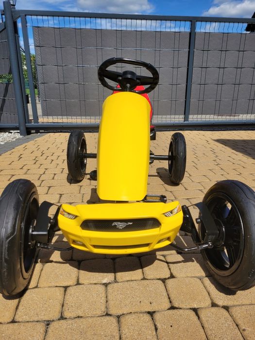 Gokart Berg Mustang