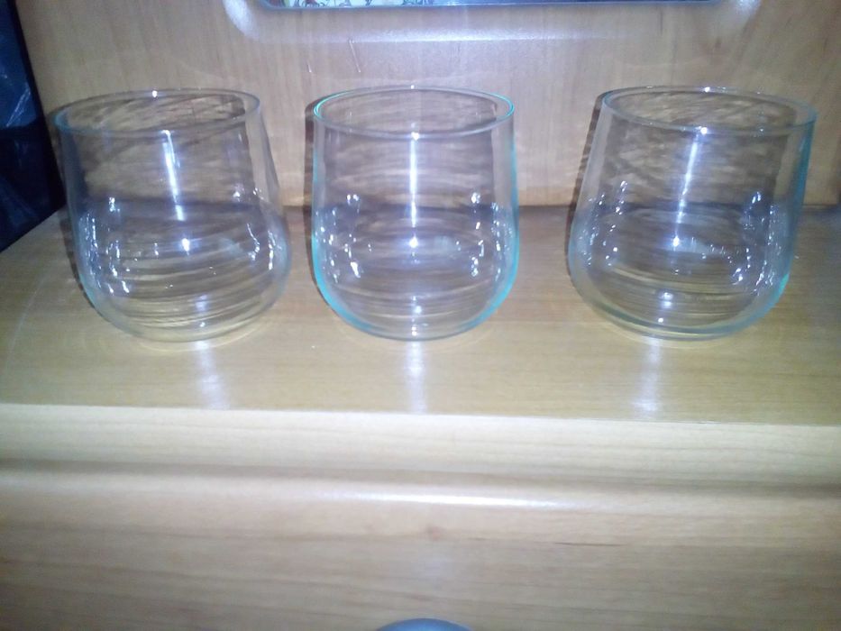 Стекло СССР 3-ри стакани