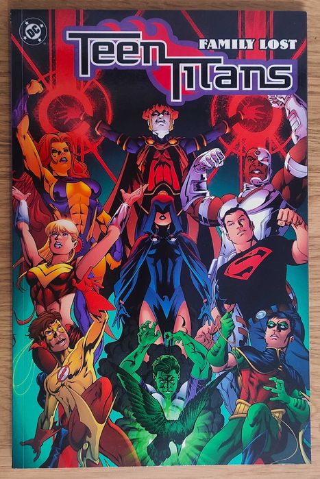 Teen Titans, run de Geoff Johns