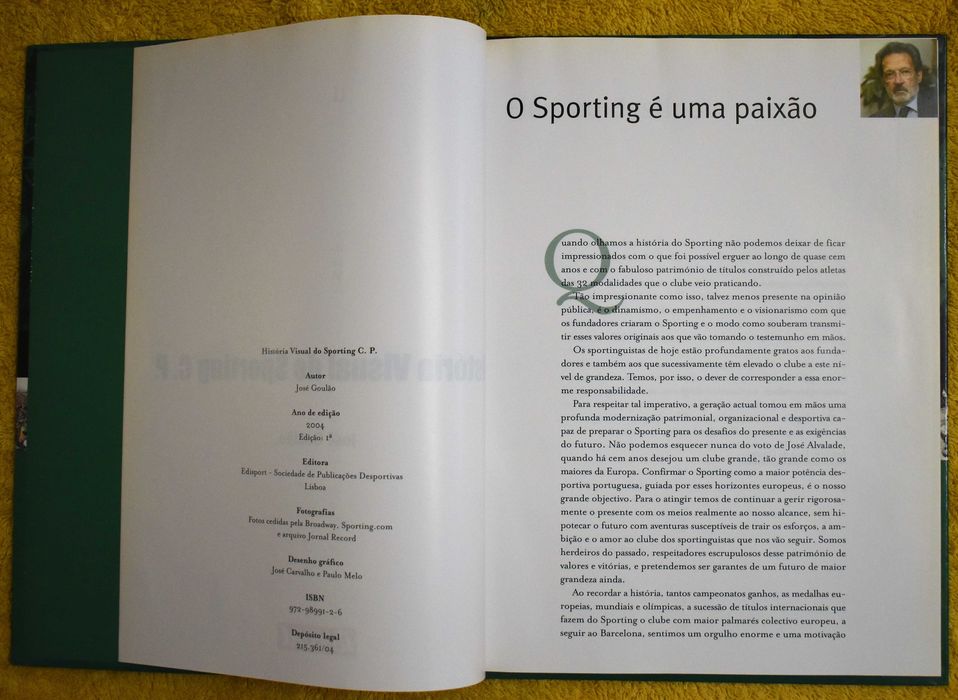 História Visual do Sporting C. P.