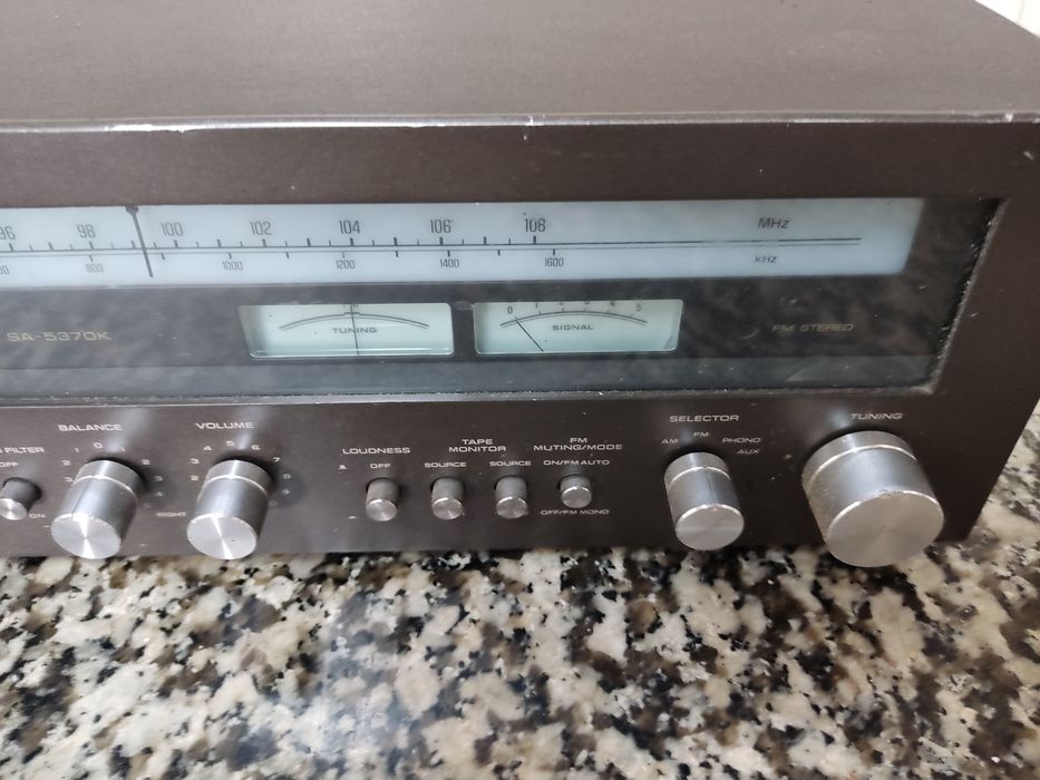 Technics SA 5370 Amplificador