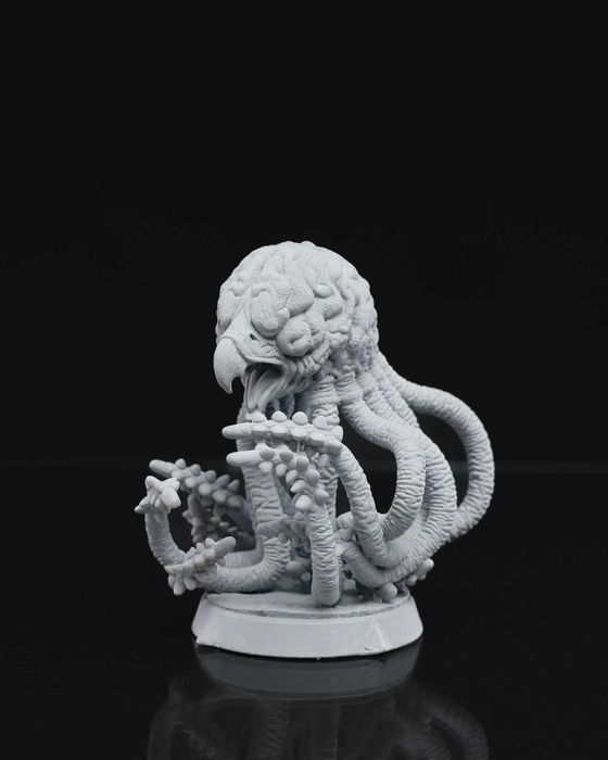 Pożeracz intelektu 3 - Figurka 32mm 14K zgodna z DnD