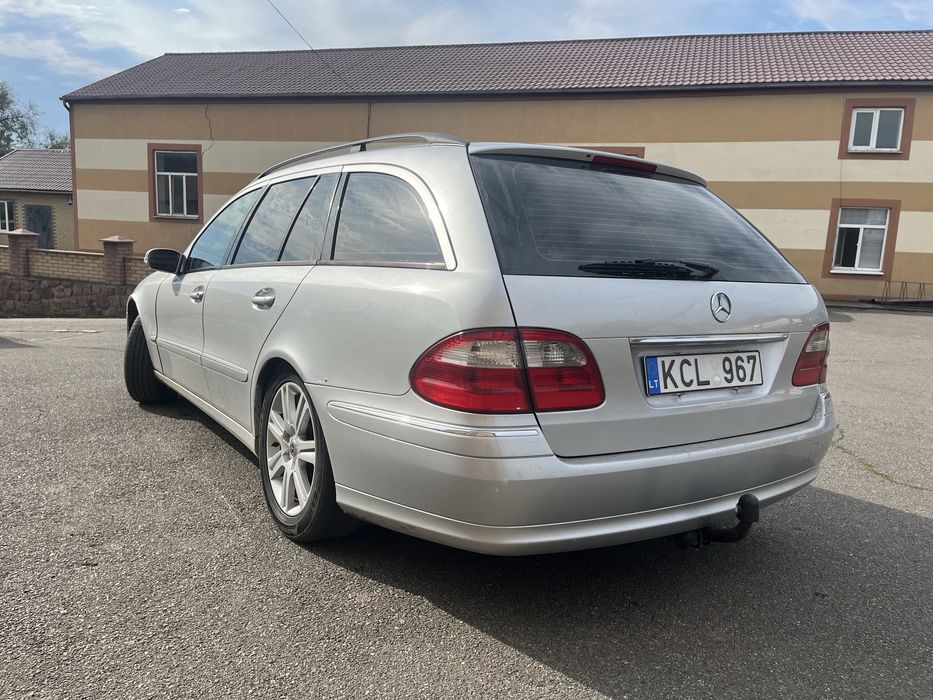 Mercedes-Benz W211 для ЗСУ