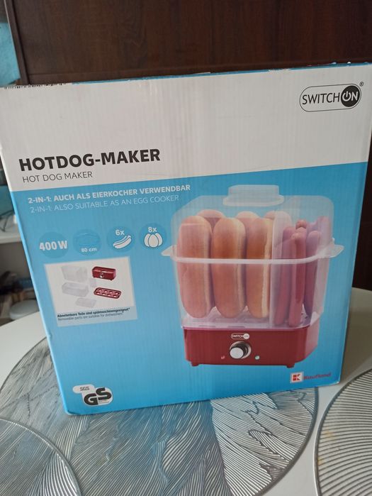 Urządzenie do hotdogów, jajowar 2w1 nowe
