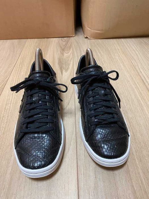 Damskie czarne buty Converse