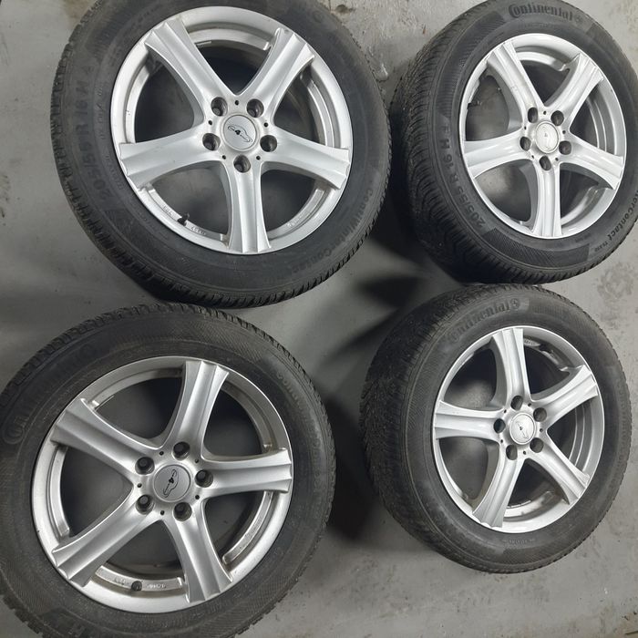 Шини континентальний 205/55R16