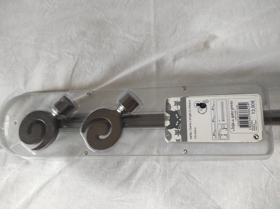 Varão de cortina novo