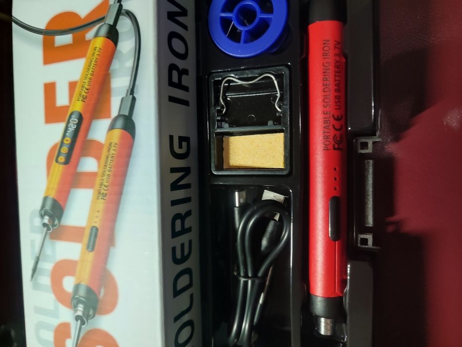 USB паялники новые