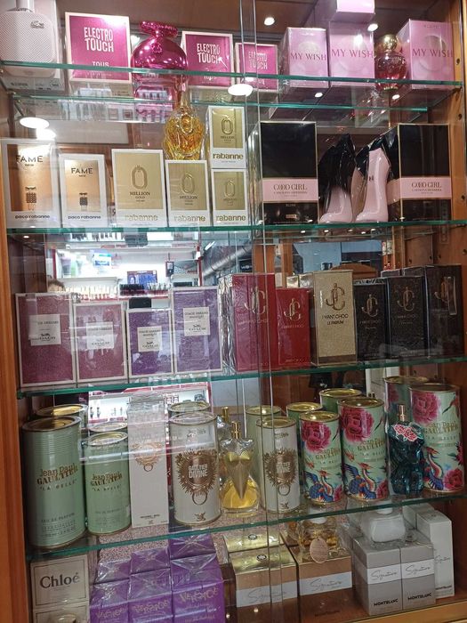 Cedência de negócio - Perfumaria