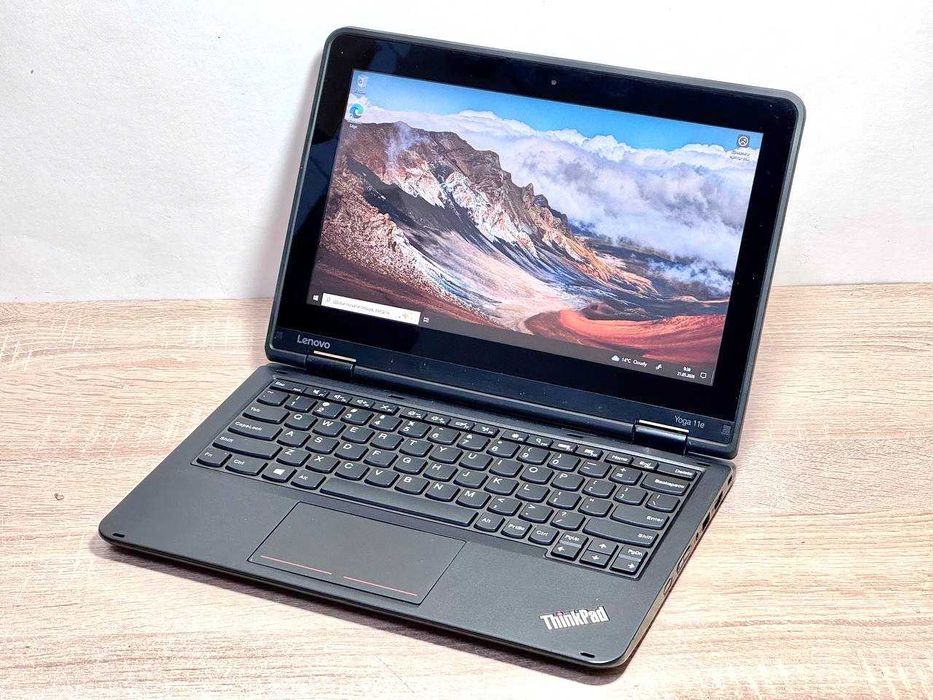 Lenovo Yoga 11e 2-в-1 • IPS Touch • 128Gb SSD • Для суворих умов та щоденного використання
