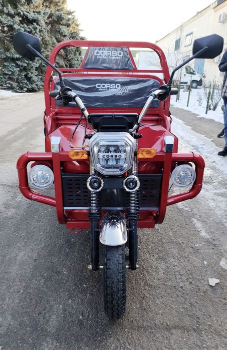 Електричний вантажний трицикл Corso 1200w