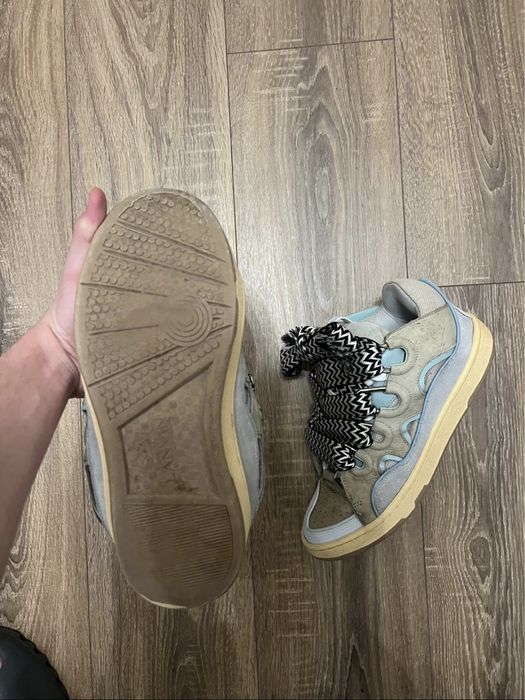 Buty lanvin curb
