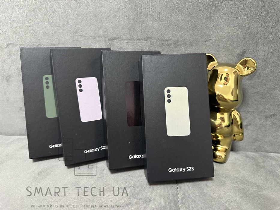 Samsung Galaxy S23 NEW — Самсунг Галаксі С23 Новий, Оригінал, Гарантія 1 рік