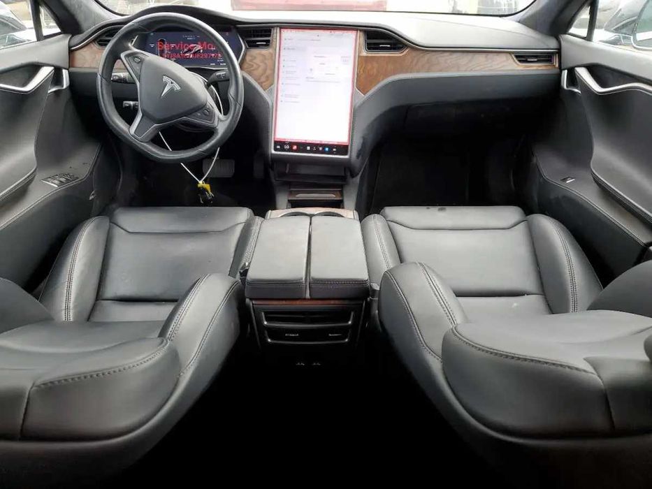 Бампер Tesla Model S розборка шрот