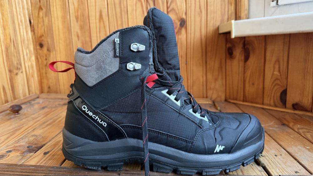 Черевики термо  quechua waterproof 44р. оригінал