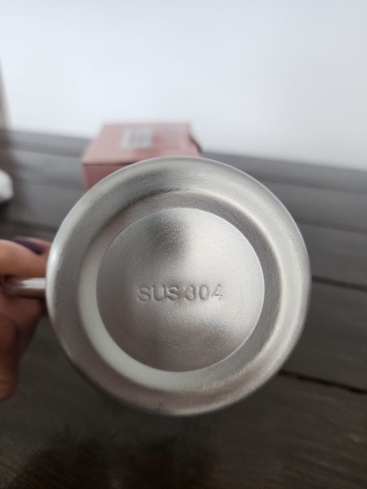 Caneca de aço inoxidável 400ml