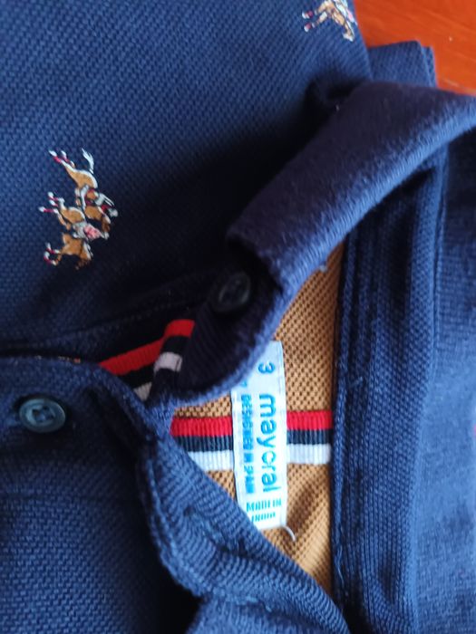 2 polos da mayoral 3 anos