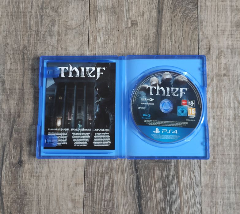 Gra PS4 Thief PL Wysyłka OLX Gwarancja Elbląg