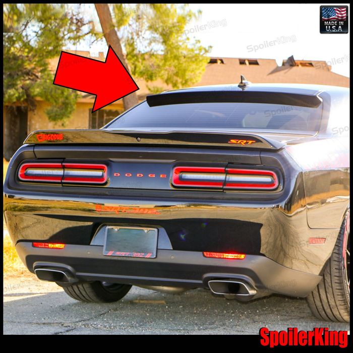 Козирек бленда Dodge Challenger накладка на крышу стекло спойлер додж