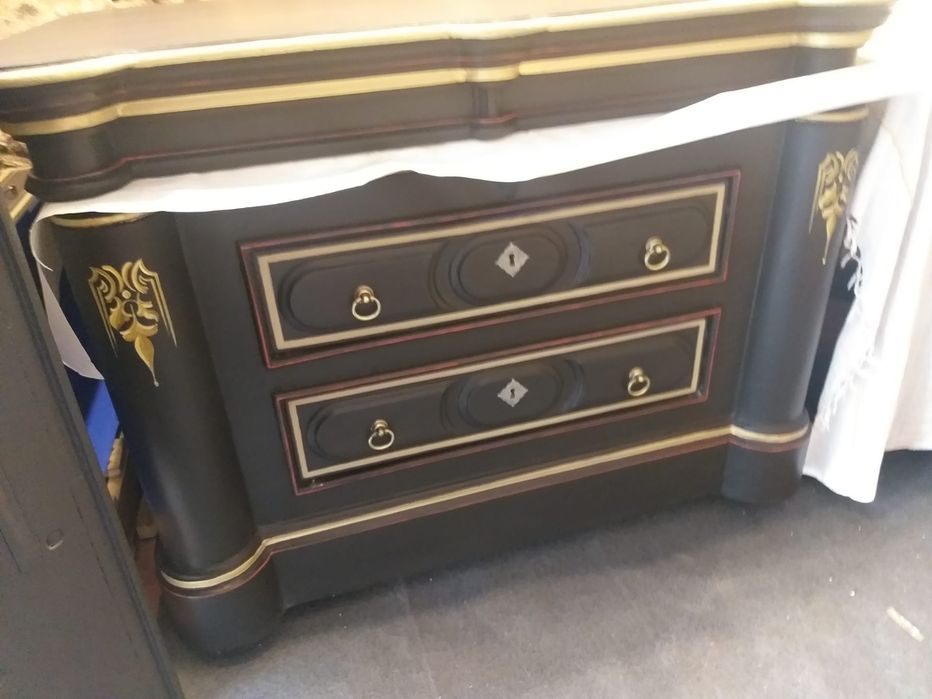 Cofre centenário restaurado