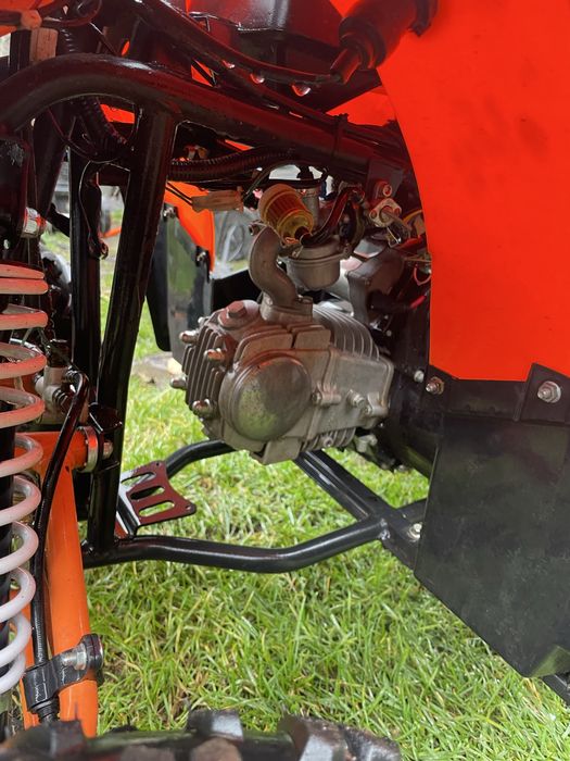 Квадроцкл спарк 125