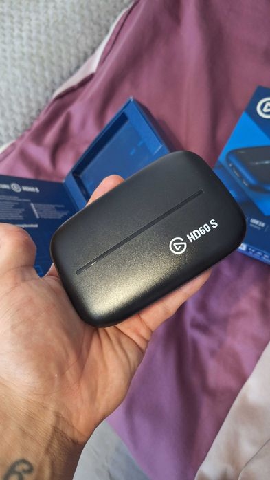 Elgato Game Capture HD60 S