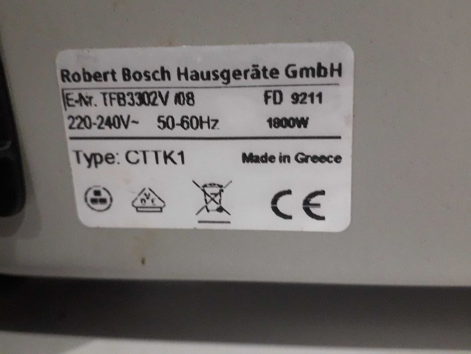 Grelhador elétrico Bosch