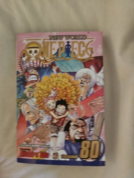 One Piece volume 79 ao 85