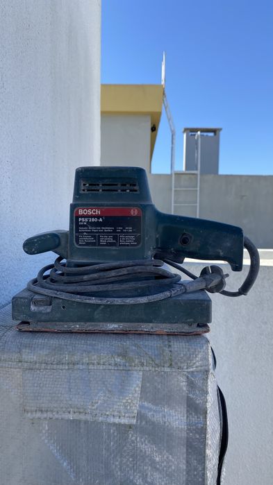 Lixadeira Bosch Profissional