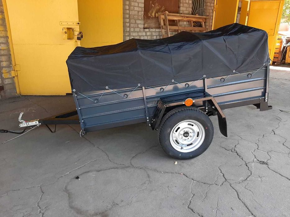 Прицеп легковой усиленный новый с документами хит продаж 2025