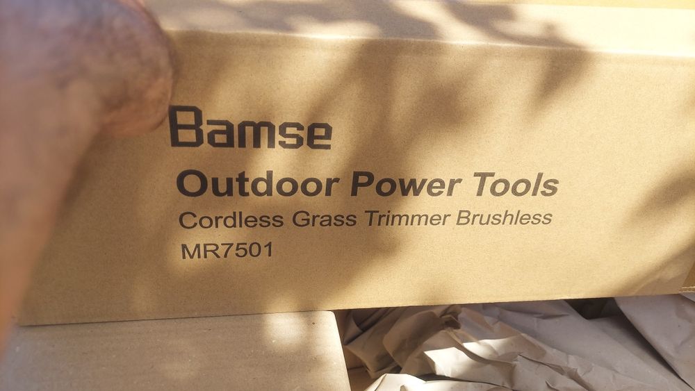 Corta relva electrico Bamse urgente