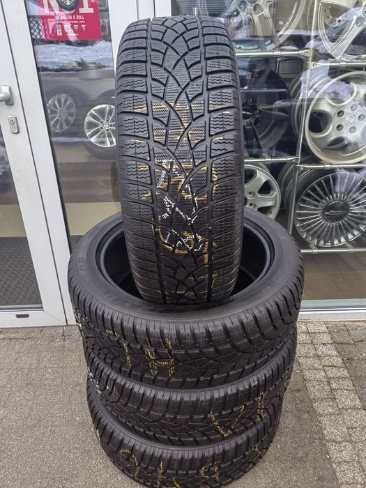 235/50R19 103H Dunlop Sp Winter Sport 3D A0 komplet zima KZ8