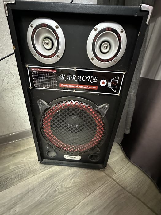 Продам музыкальные колонки с флешкой и AUX