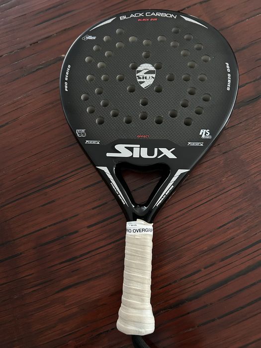 Raquete Padel SIUX Black Carbon