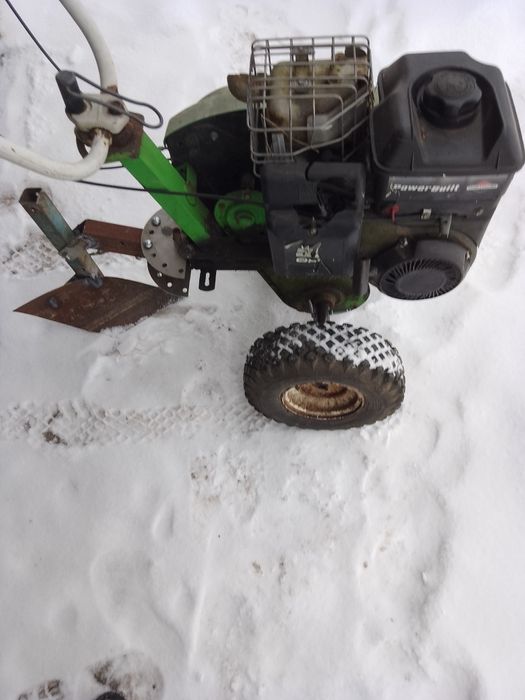 Glebogryzarka dzik osprzęt