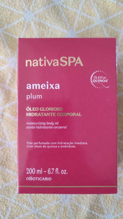 Óleo Nativa Spa Ameixa Boticário