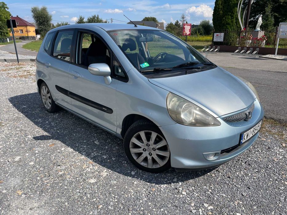 Honda Jazz Lift 1.3B 2006r Sprawna/Opłacona/Klimatyzacja