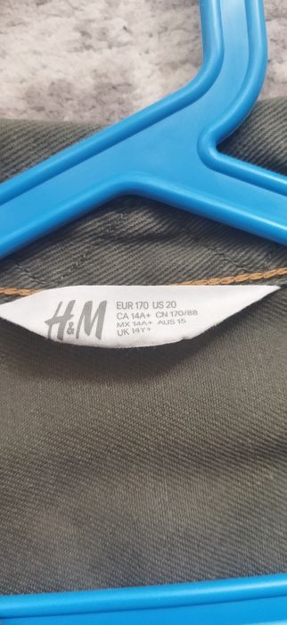 Джинсова хлопчик H&M 14років