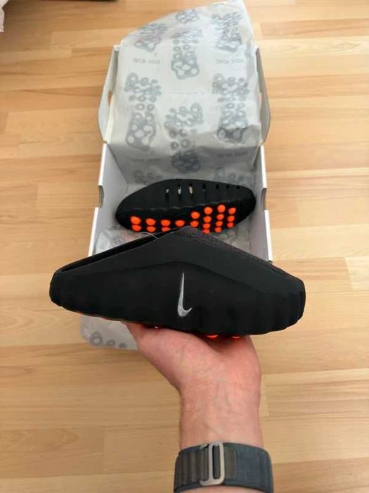 Nike Mind 001 Slide Black Chrome R.43