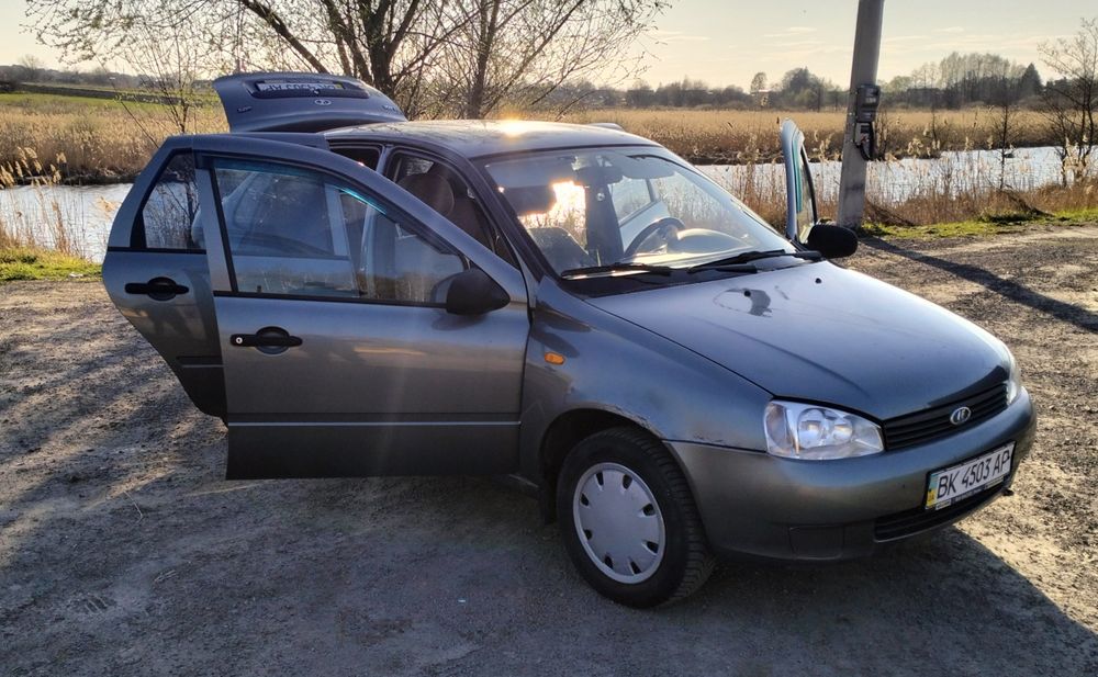 1118 Lada  Kalina Седан