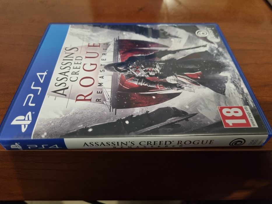 Jogo ps4 assassin's creed  rogue