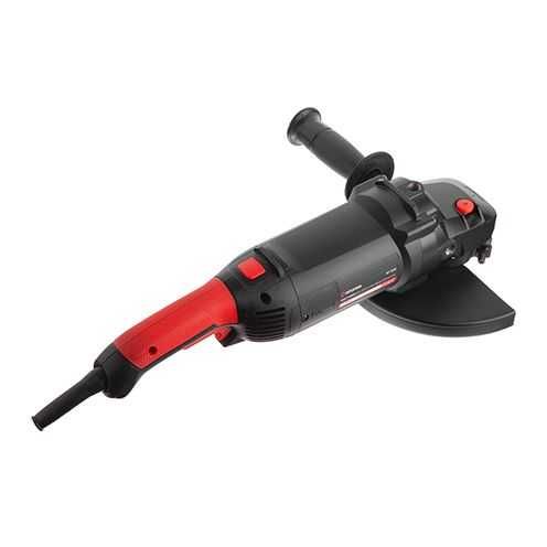 болгарка 2,4 кВт, 6300 об/хв, диск 230 мм,плавн пуск INTERTOOL WT-0228